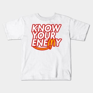 Know Your Enemy Kids T-Shirt